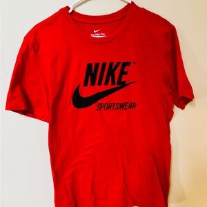 Nike Red Sportswear Tee